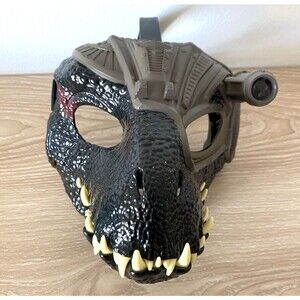 Jurassic World Mask - Indoraptor Dinosaur Mask  - Mattel- Tracking Light &Sound